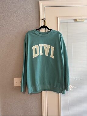 Divi Crewneck Size L